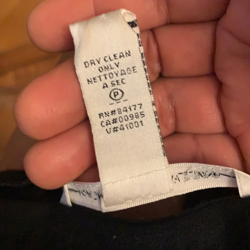 DVF tiered frayed dress size P
